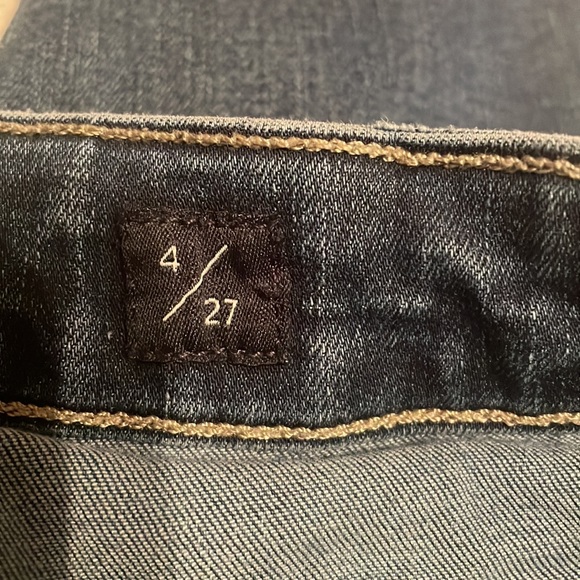 EUC Women’s Lucky Brand super skinny jeans, size 4/27 - Picture 4 of 8